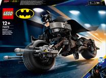 Konstruktors LEGO® DC Batman™: Būvējama Betmena figūra un Bat-Pod motocikls 76273