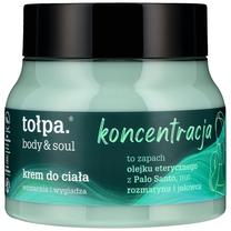 Kūno kremas Tołpa Body and Soul Koncentracja, 250 ml