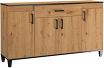 Komoda ADRK Pola 16, ąžuolo sp., 90 cm x 40 cm x 160 cm