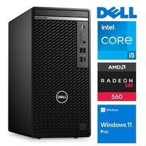 Стационарный компьютер Dell RM87584, oбновленный i5-10500, DDR4 64 GB, SSD 1 TB, Radeon RX 560 4 GB GDDR5, Windows 11 Pro OptiPlex 5080 Tower