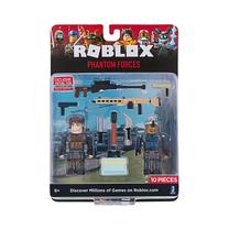 Комплект Jazwares Roblox Phantom Forces, 10 шт., многоцветный