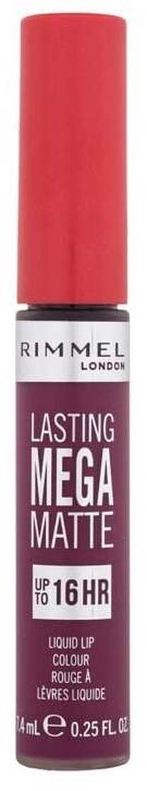 Lūpų dažai Rimmel London Lasting Mega Matte 16HR, 7.4 ml, 940
