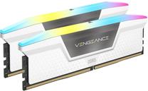 Operatyvioji atmintis (RAM) Corsair Vengeance RGB CMH64GX5M2B5600C36W, DDR5, 64 GB, 5600 MHz