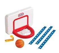 Sporta rotaļlieta Little Tikes Attach N Play Basketball 991226, balta krās./sarkana krās.