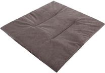 Gyvūno guolis Hobbydog Kennel Cushion Velur PUBGRW8, grafito sp., R1