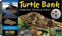 Saliņa bruņurupucim Exo Terra Turtle Bank, brūna krās., 29.8 cm