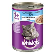 Mitrā kaķu barība Whiskas, zivs, 0.4 kg