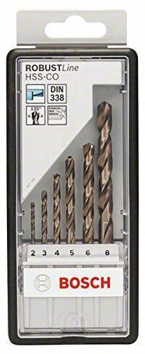 Grąžtas Bosch, metalas, hss-co, 4 mm