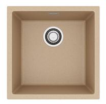 Кухонная мойка Alveus Omni 20, гранит, 45 см x 45 см x 19.8 см, коричневатый цв.