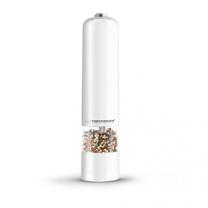 Druskos ir pipirų malūnėlis Esperanza Malabar, balta