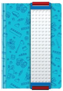 Užrašų knygelė LEGO® 51523, linijomis, 96 lapų, Įvairių spalvų