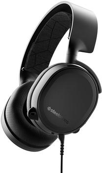 Ausinės Steelseries Arctis 3 2019, juoda sp. Prekė su pažeista pakuote.