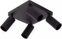 Valgusti lagi Lucide Clubs 09939/14/30, GU10, 4 x 40 W, must v. / must v.