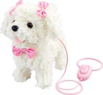 Rotaļu dzīvnieks suns Tm Toys Pets Poodle 31511173, balta krās.