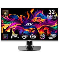 Monitorius MSI MPG 322URX, QD-OLED, 240 Hz, 4K UHD, 31.5"