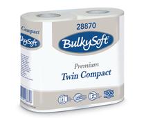 Papīra dvieļi Bulkysoft 28870, 2 sl
