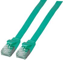 Сетевой кабель EFB RJ-45, RJ-45, 3 м, зеленый цв.