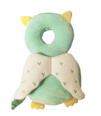 Pliušinis žaislas Owl, žalia sp., 30 cm