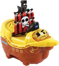 Игрушечный корабль VTech Tut Baby Pirate Ship, коричневый цв./желтый цв.