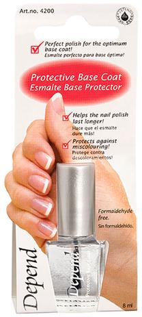 Nagų lakas Depend, 8 ml