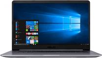 Portatīvais dators Asus Vivobook S15 S510UN S510UN-BQ391T|8, Intel® Core™ i5-8250U, 8 GB, 1 TB, 15.6 ", Nvidia MX, pelēka krās., EN, Windows