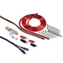 Komplekts Hama Power Amplifier Connection Kit, 5 m, sarkana krās.