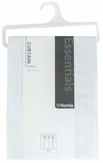 Dienas aizkari Homla B2 Essentials Swiss Voal 235561, balta krās., 300 cm x 250 cm