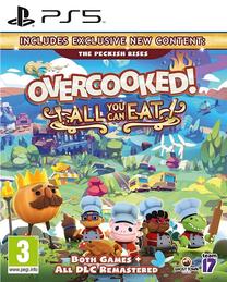 PlayStation 5 (PS5) žaidimas Team 17 Overcooked! All You Can Eat, anglų