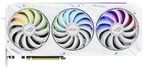 Vaizdo plokštė Asus GeForce RTX 3080 ROG-STRIX-RTX3080-O10G-WHITE, 10 GB, GDDR6X