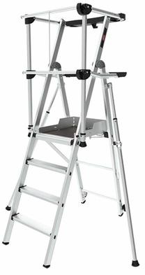 Kopėčios 4 dalių universalios Altrex Rolshield, 295 cm, 94 cm