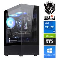Stacionarus kompiuteris Intop i7-12700F, 2500 GB, DDR4 16 GB, SSD+HDD 500 GB 2 TB, Nvidia GeForce RTX 5070 12 GB GDDR7, Windows 11 Home