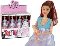 Кукла Lean Toys Pretty Mom 15734, 30 см, синий цв.