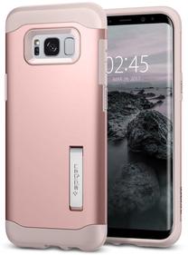 Чехол для телефона Spigen, розовый цв., Samsung