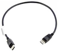 Laidas Lenovo Displayport, Displayport, 0.5 m, juoda sp.