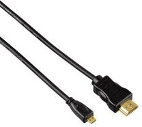 Laidas Hama Micro HDMI, HDMI, 2 m, juoda sp.
