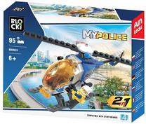 Konstruktorius Blocki My Police Police Helicopter KB0655, 95 vnt.
