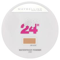 Kompaktinė pudra Maybelline Super Stay 24h Longwear Waterproof Powder, fawn, 21, 9 g