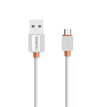 Vads Somostel SMS-BP03 USB - USB Type-C, USB/USB-C, 100 cm, balta krās.