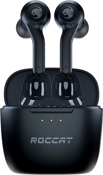 Bezvadu austiņas Roccat Syn Buds Air ROC-14-102-02, melna krās.