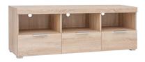 TV staliukas RTV3S, ąžuolo, 135 cm x 40 cm x 50 cm