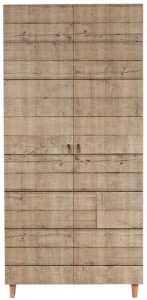 Spinta Kalune Design Stil 728, sonoma ąžuolo sp., 90 cm x 52 cm x 192 cm