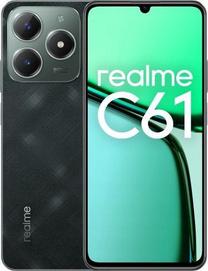 Mobilais telefons Realme C61, 256 GB, zaļa krās.