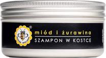 Kietas šampūnas Miodowa Mydlarnia Honey And Cranberry, 70 g