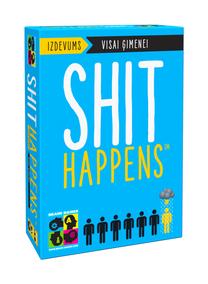 Kāršu spēle Brain Games Shit Happens Family Edition, LV