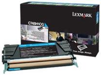 Тонер Lexmark, синий цв.