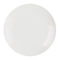 Lėkštė desertinė Ambition Linea, Ø 27 cm, balta sp.