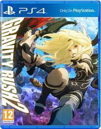 PlayStation 4 (PS4) spēle Sony Gravity Rush 2, angļu