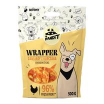 Лакомство для собак Mr. Bandit Wrapper Chicken Sticks, курица, 0.5 кг