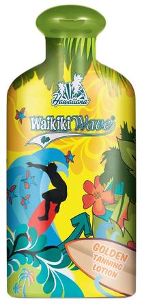 Ķermeņa iedeguma līdzeklis Hawaiiana Waikiki Wave Golden Tanning, 200 ml