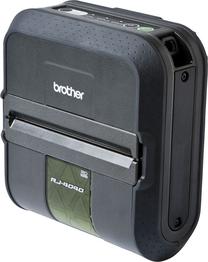 Sildi ja kviitungi printer Brother RJ-4040, 600 g, must v.